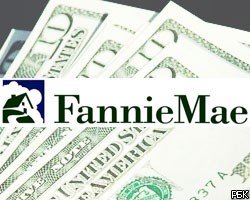 Чистый убыток Fannie Mae в 2007г. составил $2,05 млрд