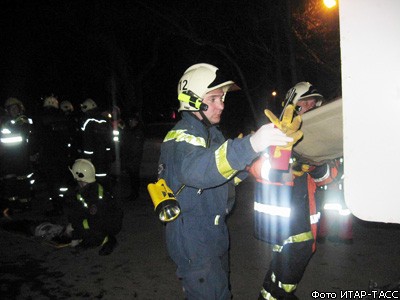 Пожар в ночном клубе в Перми