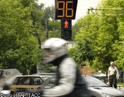 В Москве появятся светофоры с таймером для водителей