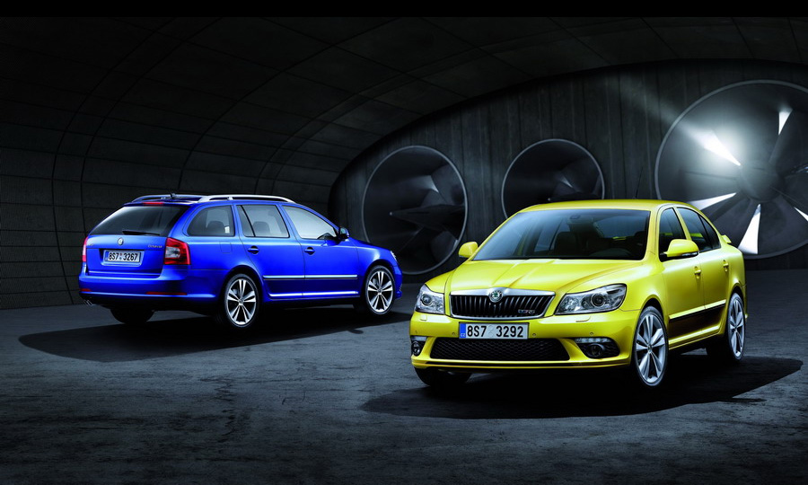 Skoda привезет в Россию обновленные Octavia RS и Octavia Scout