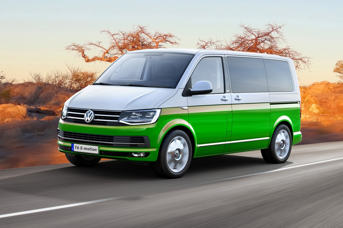 Фургон Volkswagen T6 стал гибридным :: Autonews