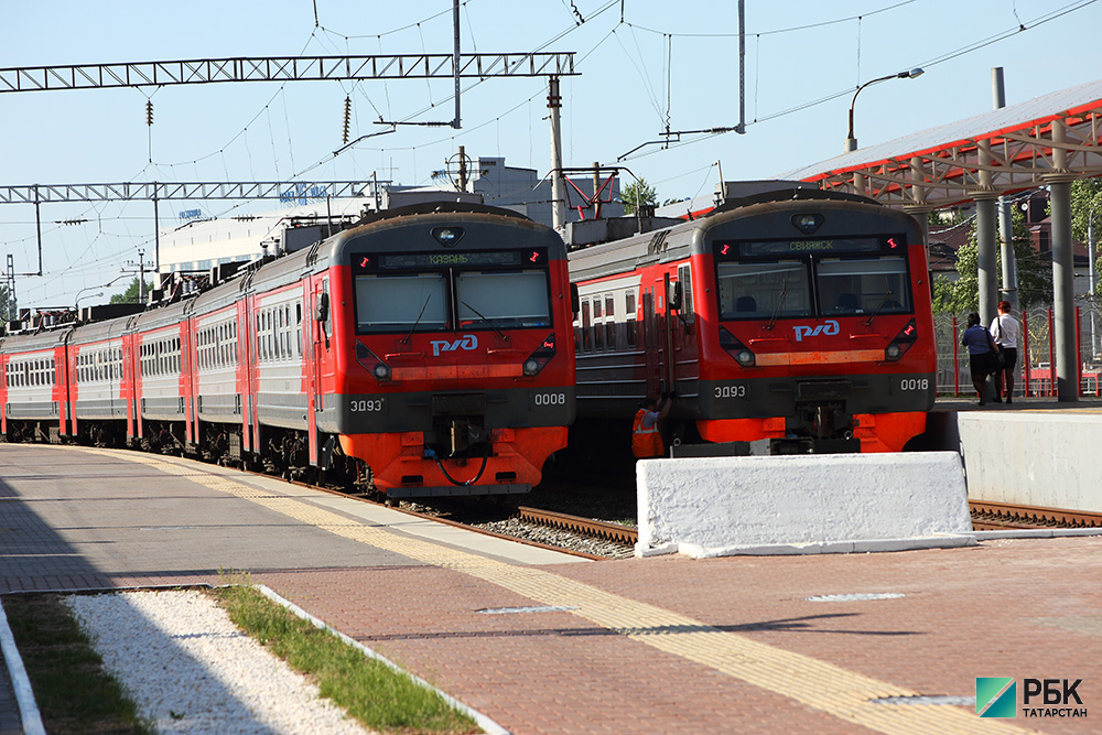 Электрички Татарстана потеряли 450 тыс. пассажиров из-за нового учета