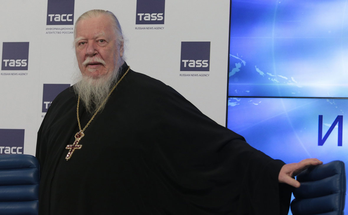 Отец Федор Лукьянов священник