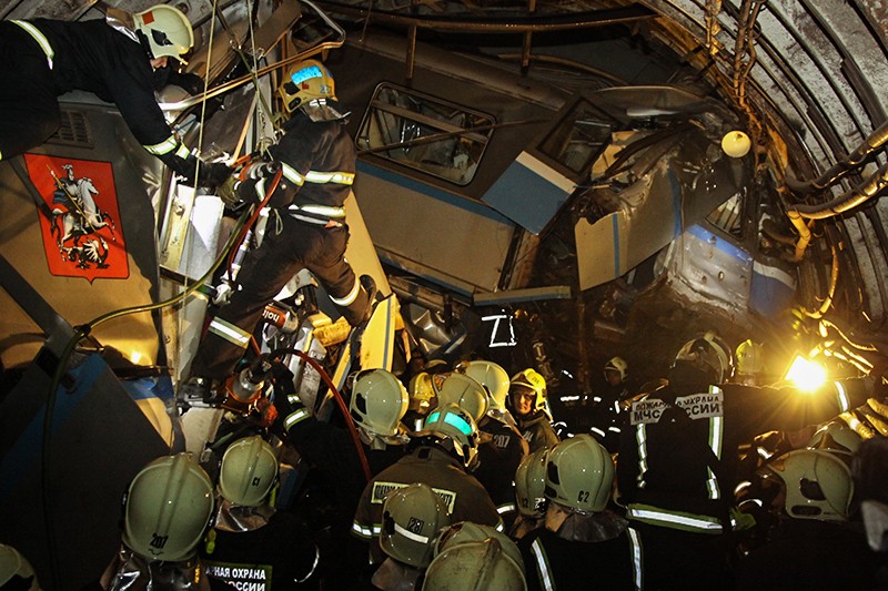 Авария в московском метро, произошедшая в июле 2014 года, привела к гибели 24 человек