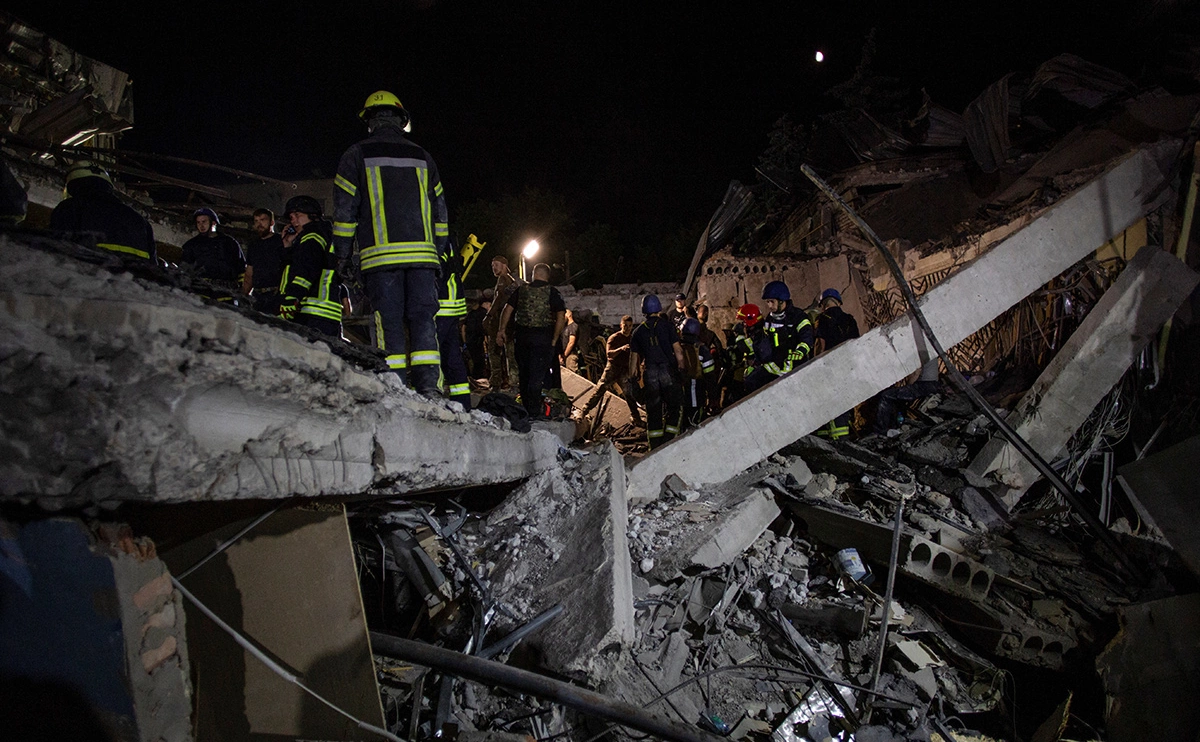 Александр Ратушняк / Reuters