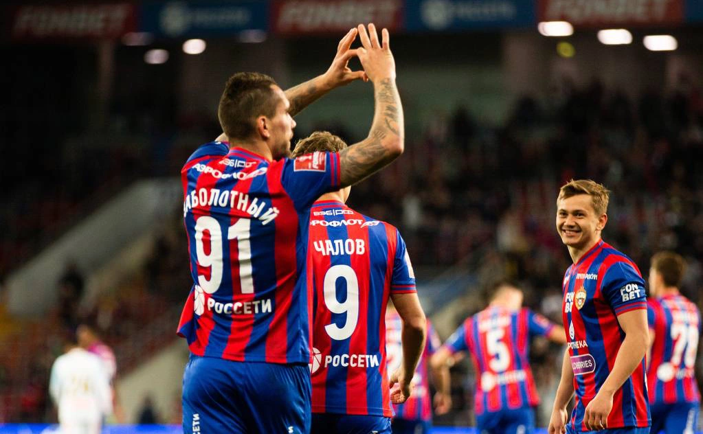 Телеграм-канал ПФК ЦСКА