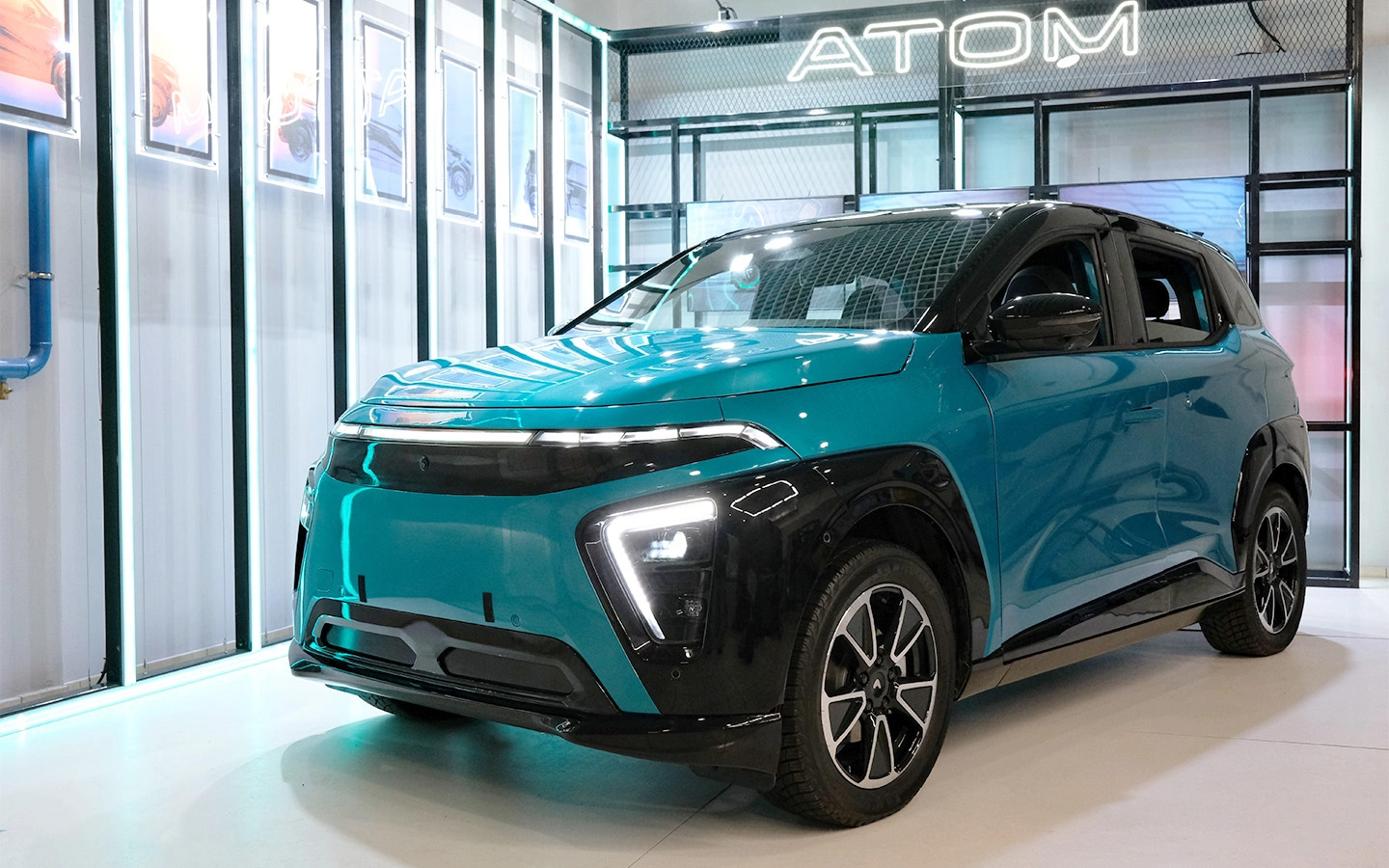 Предсерийный образец автомобиля &laquo;Атом&raquo;