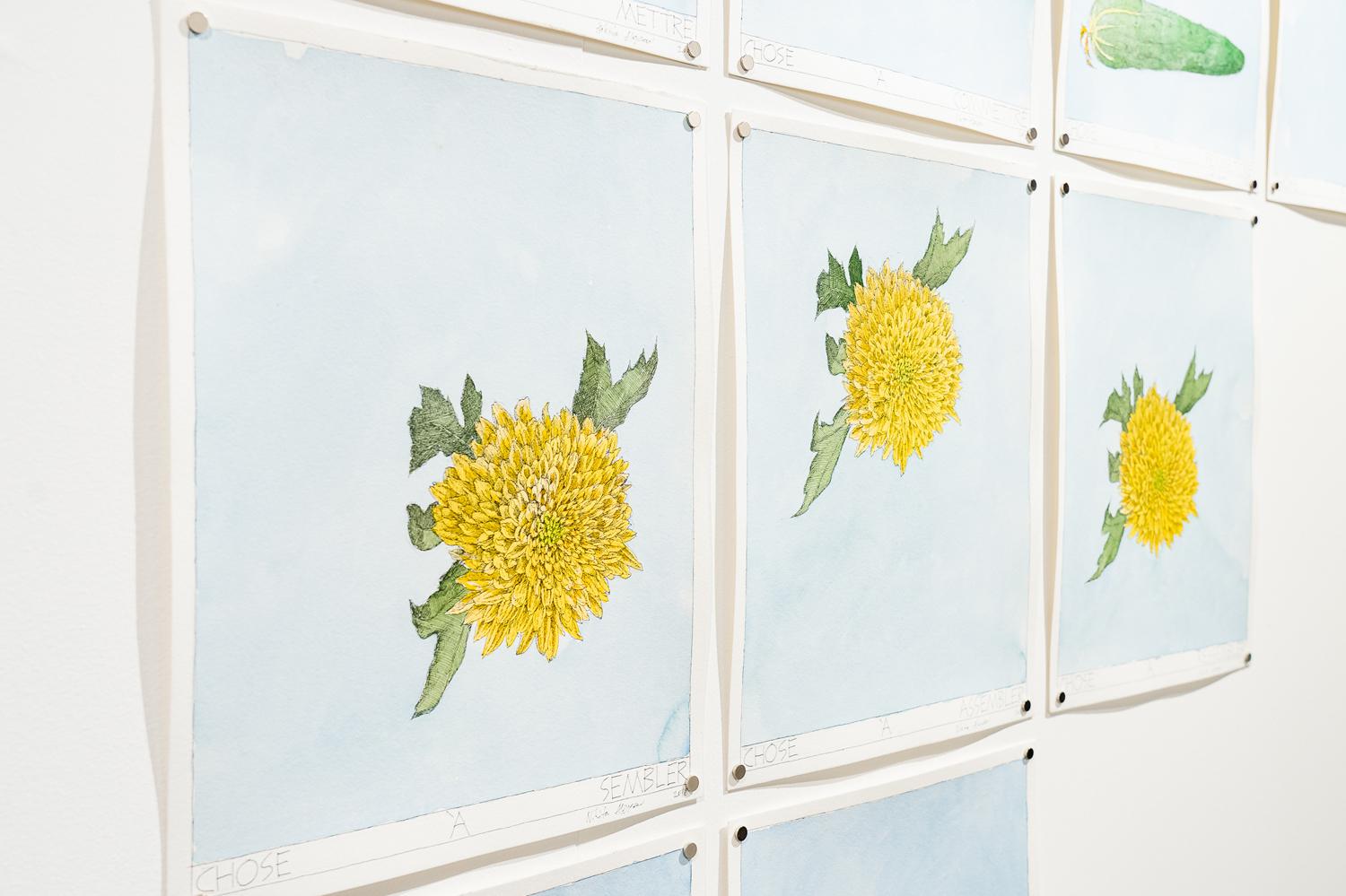 Работы Никиты Алексеева на стенде Iragui Gallery