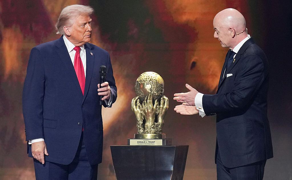 Фото: Andrew Harnik / Getty Images