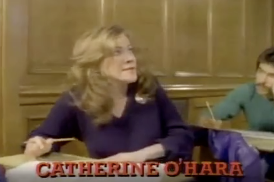 Кэтрин Энн О&rsquo;Хара родилась в Торонто. Свой творческий путь она начала в канадском комедийном скетч-шоу Second City Television.