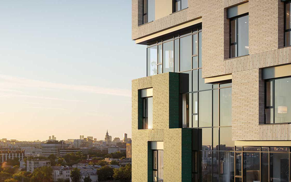 Жилой комплекс бизнес+ класса STONE Rise