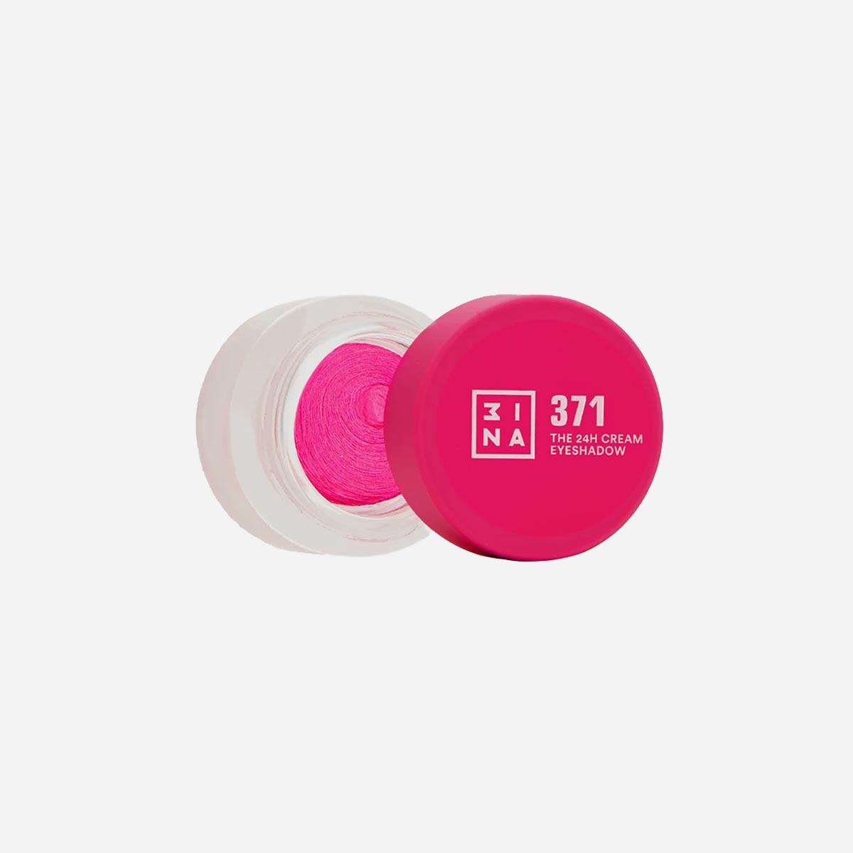 Кремовые тени для век the 24h cream eyeshadow, 371, 3ina, 644 руб. (&laquo;Золотое яблоко&raquo;)