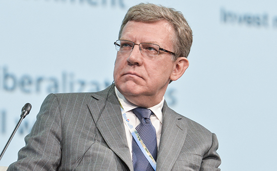 Экс-министр финансов России Алексей Кудрин