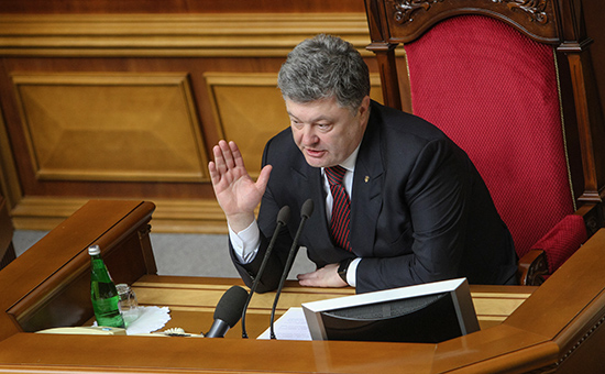 ​Президент Украины Петр Порошенко


