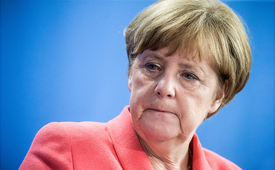 Канцлер Германии Ангела Меркель


