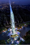 Фото: Первую в мире башню-невидимку построят в Корее