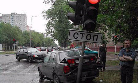 ГИБДД опубликовала список самых опасных перекрестков Москвы