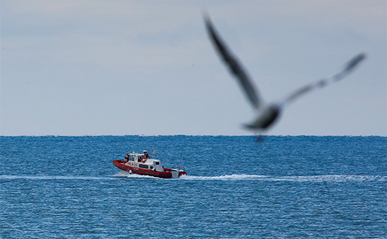 Поисково-спасательная операция на месте крушения самолета Ту-154 у побережья Сочи


