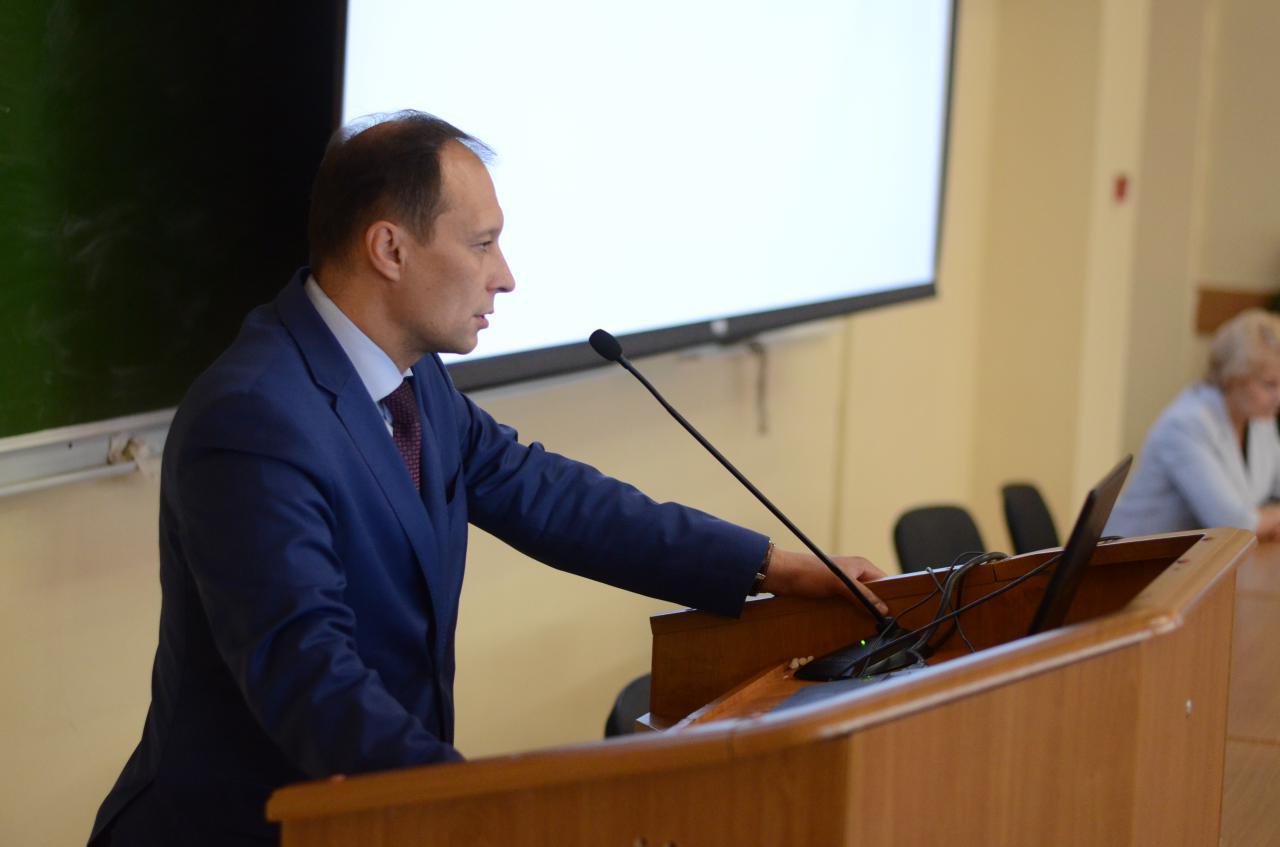 Сергей Юшко призвал высокобалльников к реализации бизнес-проектов