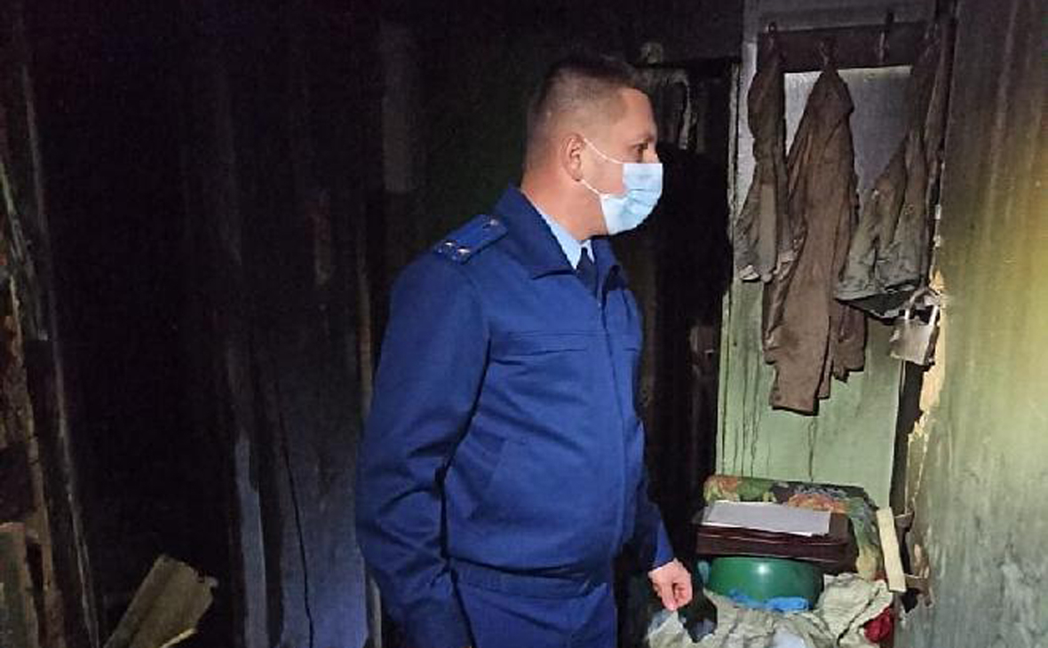 В Кировской области задержали мать четырех погибших при пожаре детей