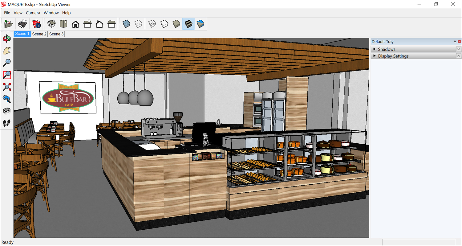 Программа для 3d моделирования Sketchup