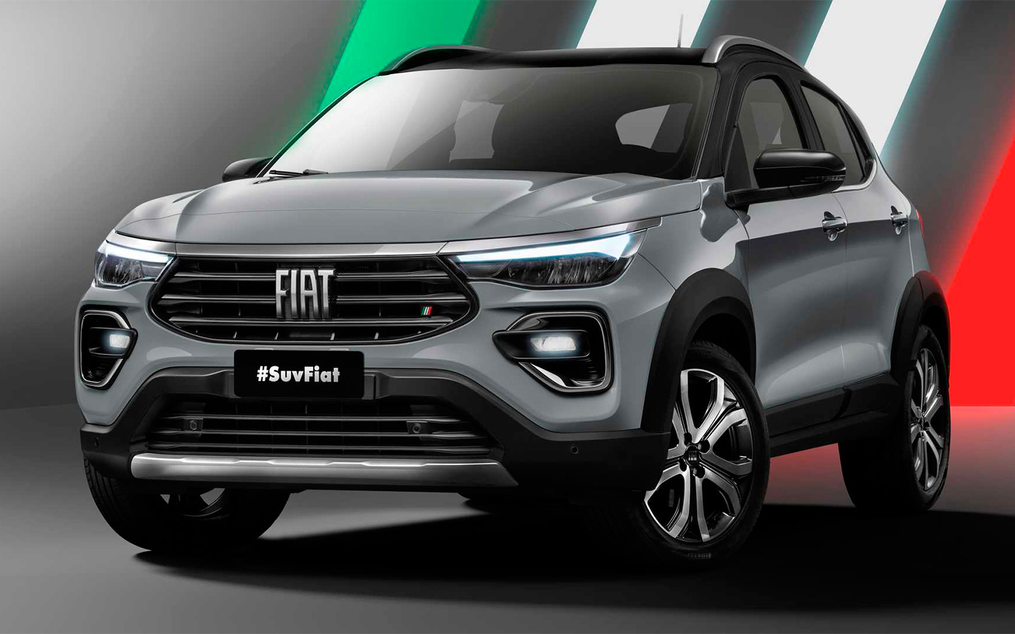 Fiat показал новый кроссовер и попросил придумать для него имя