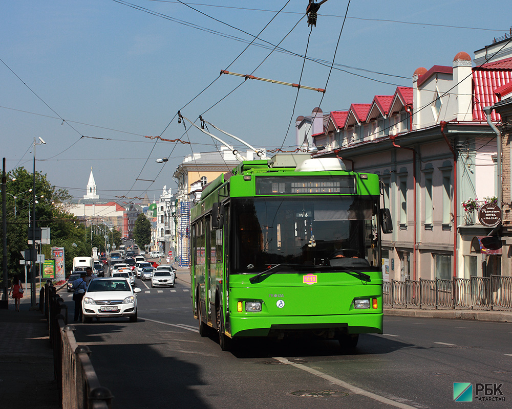 В Казани запустили тариф для транзитных пассажиров электротранспорта