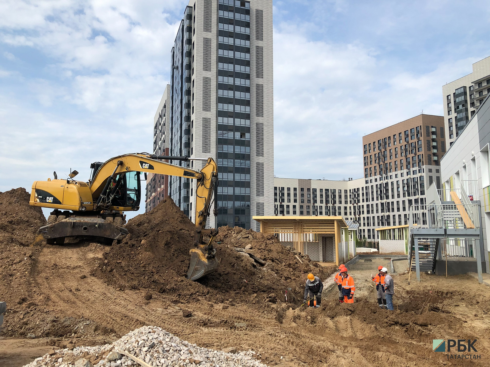 В Татарстане в 2021 году впервые сдали свыше 3 млн кв. метров жилья