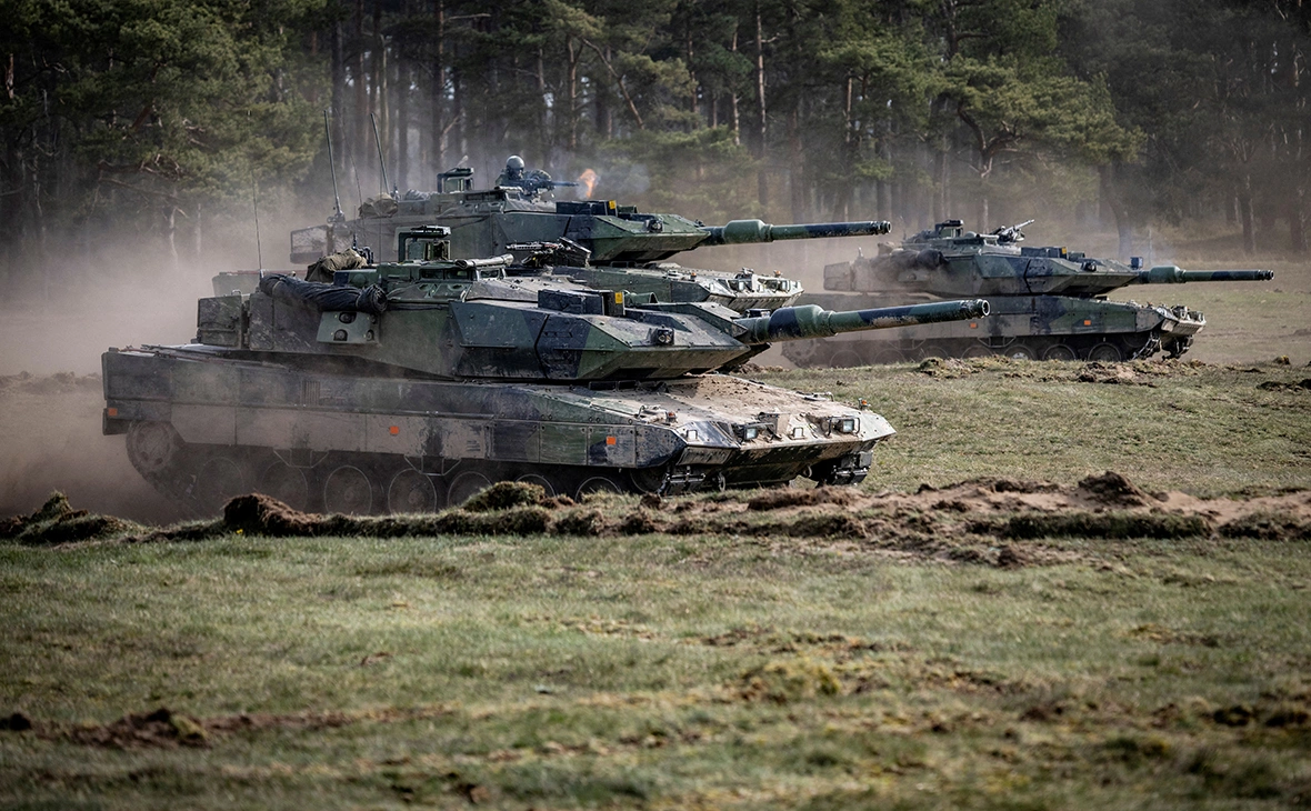 Johan Nilsson /  TT News Agency / Reuters