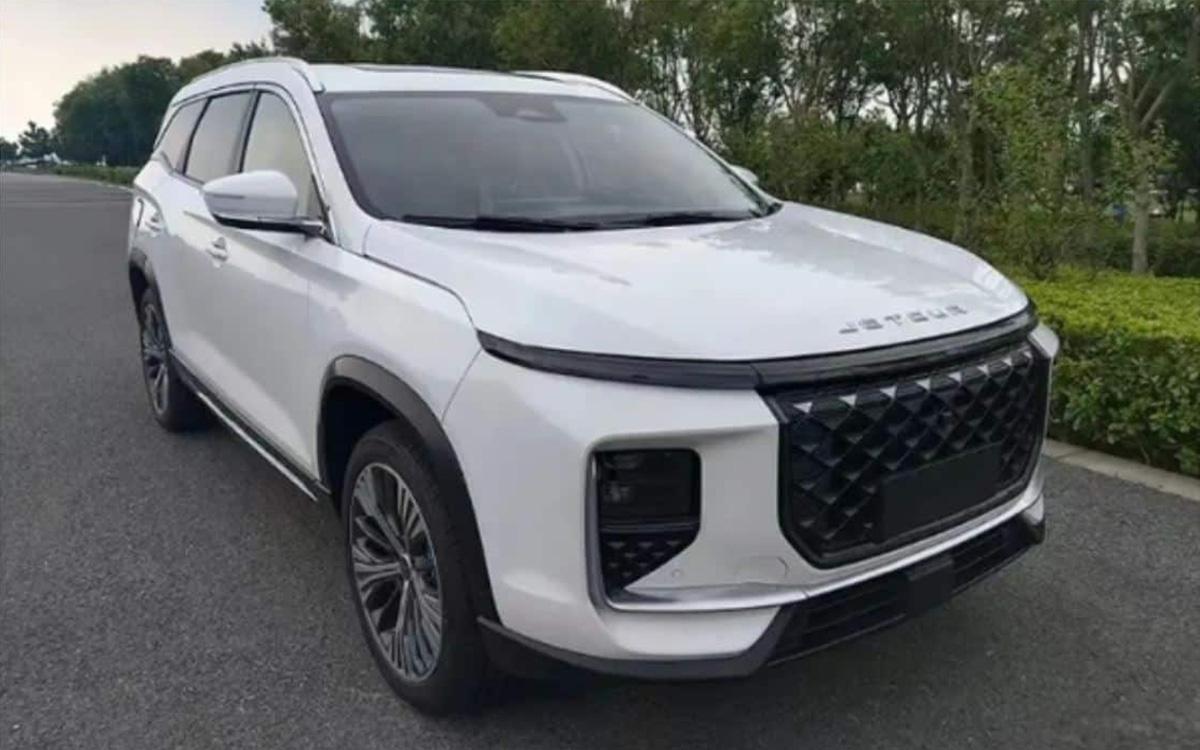 Рассекречен новый китайский кроссовер Jetour Shanhai L9. Он может появиться  в России :: Autonews