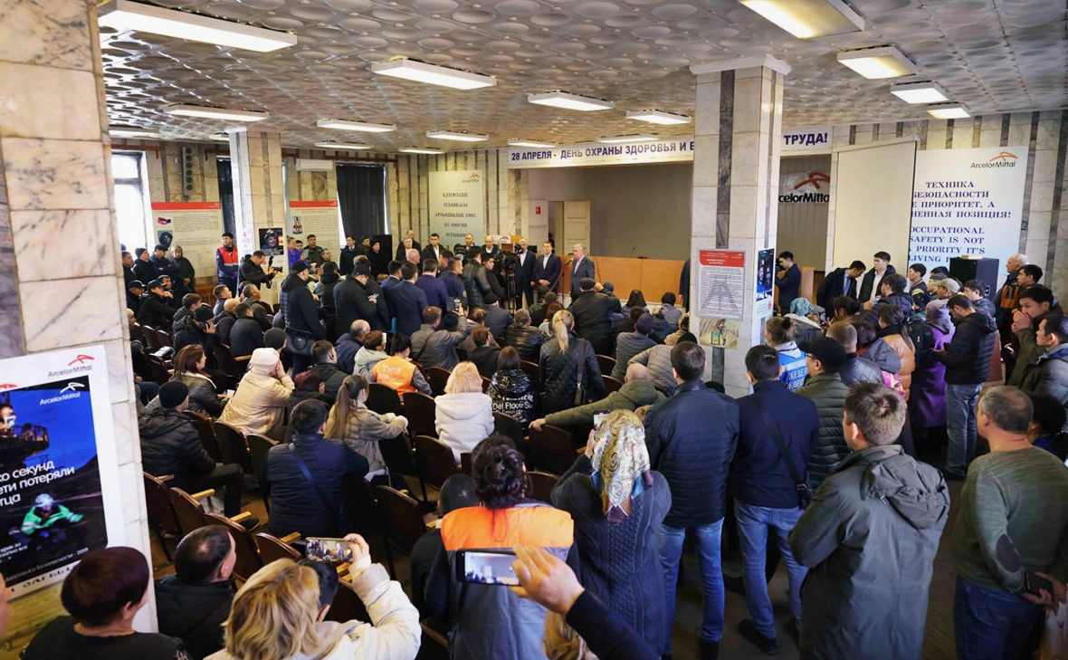 пресс-служба президента Республики Казахстан