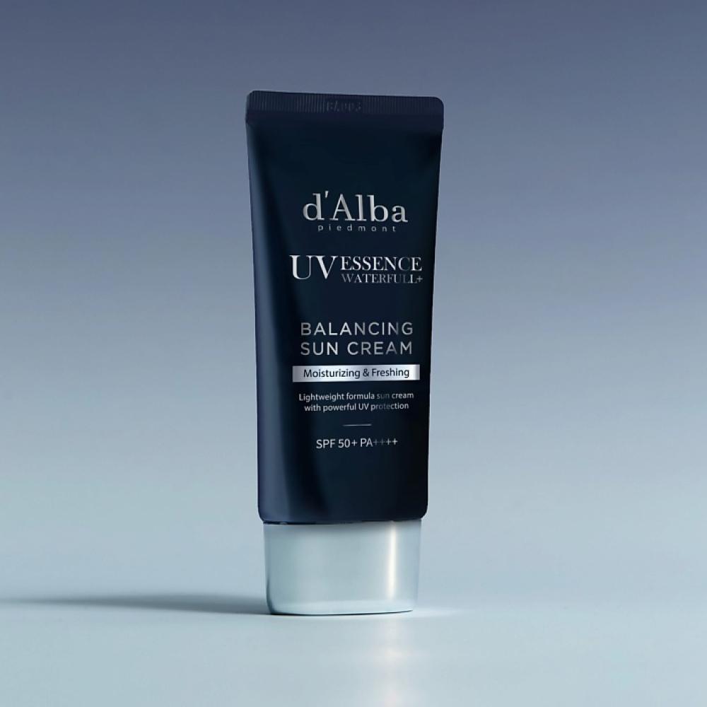 Солнцезащитный крем для мужчин Waterfull Balancing Sun Cream (SPF 50+), d&#39;Alba, 2070 руб. (Ozon)