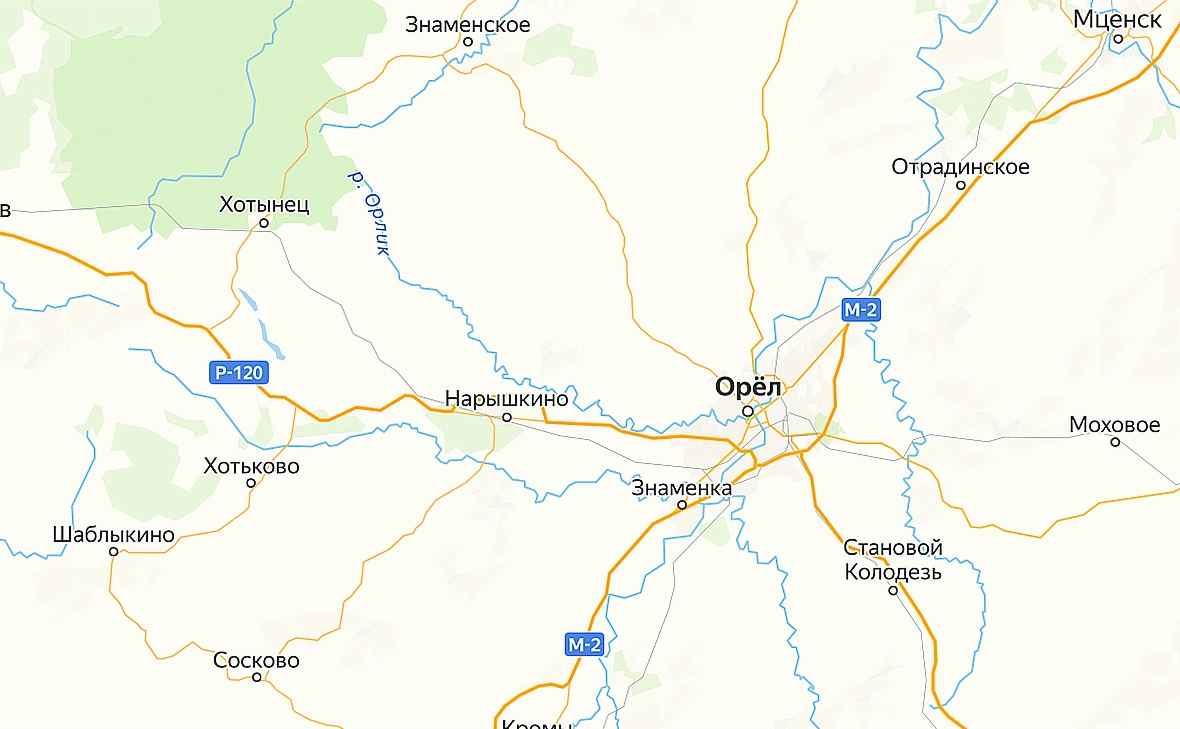 сервис «Яндекс.Карты»