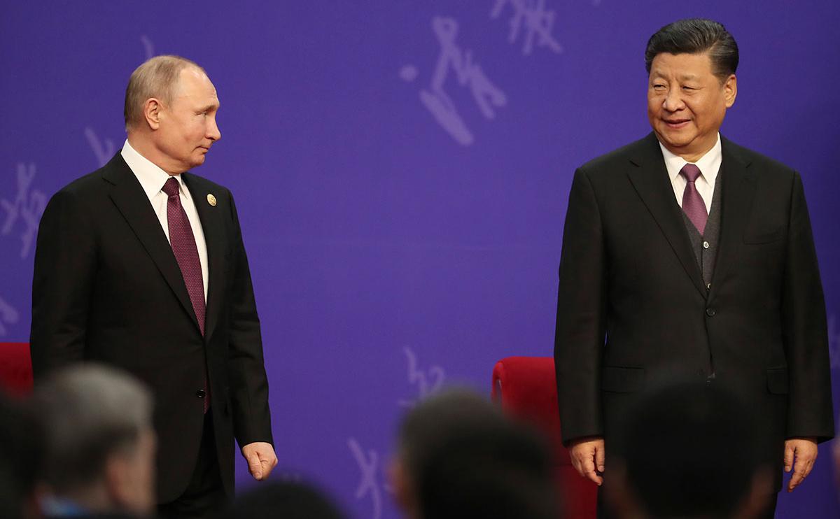 Владимир Путин и Си Цзиньпин