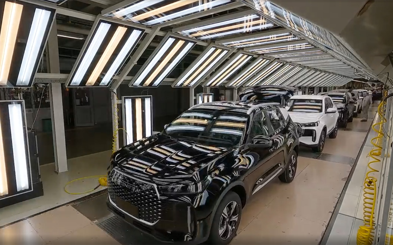 Производство автомобилей Tenet