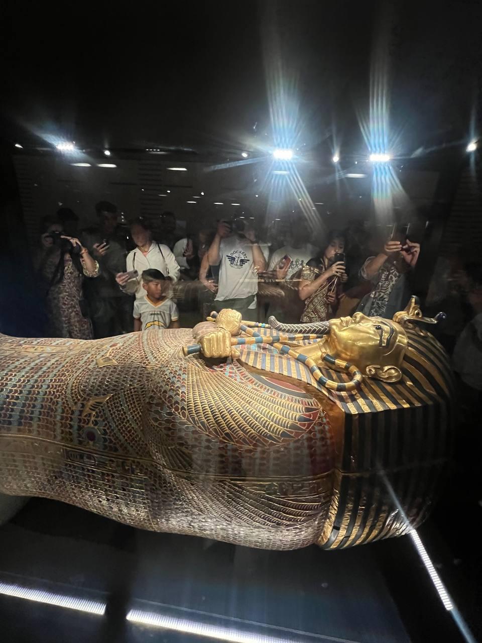 Саркофаг Тутанхамона