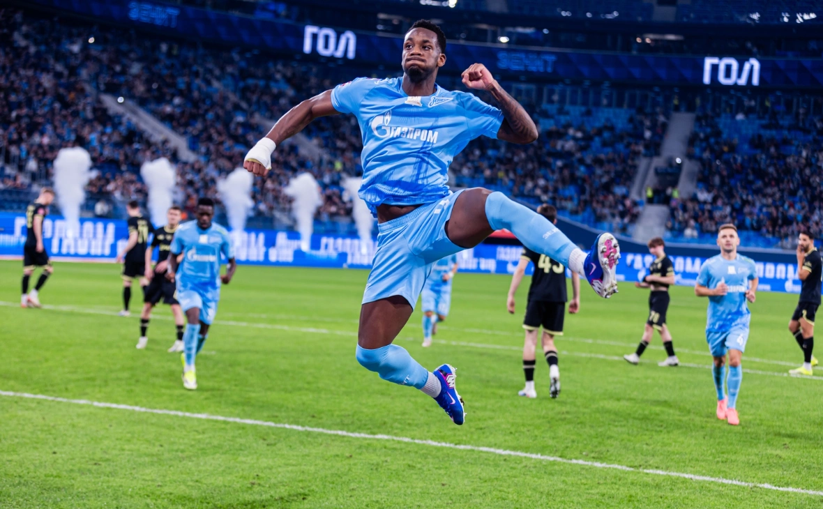 Официальный сайт ФК «‎Зенит»