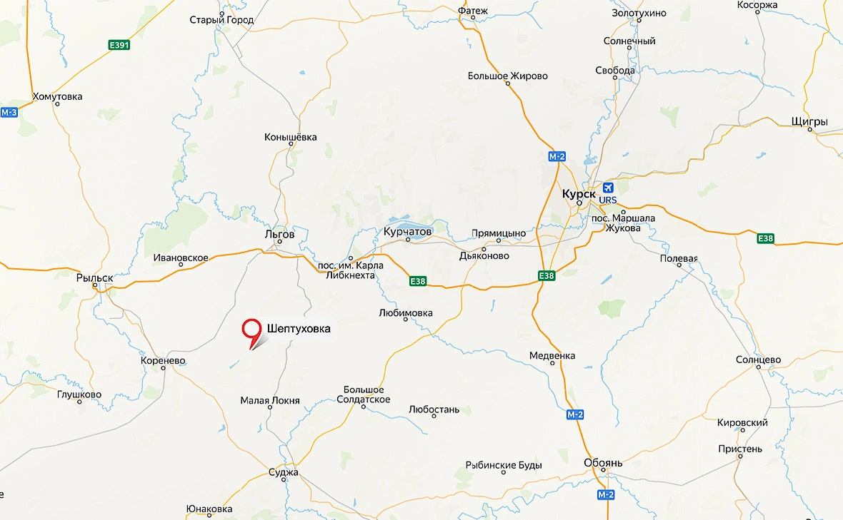 сервис «Яндекс.Карты»