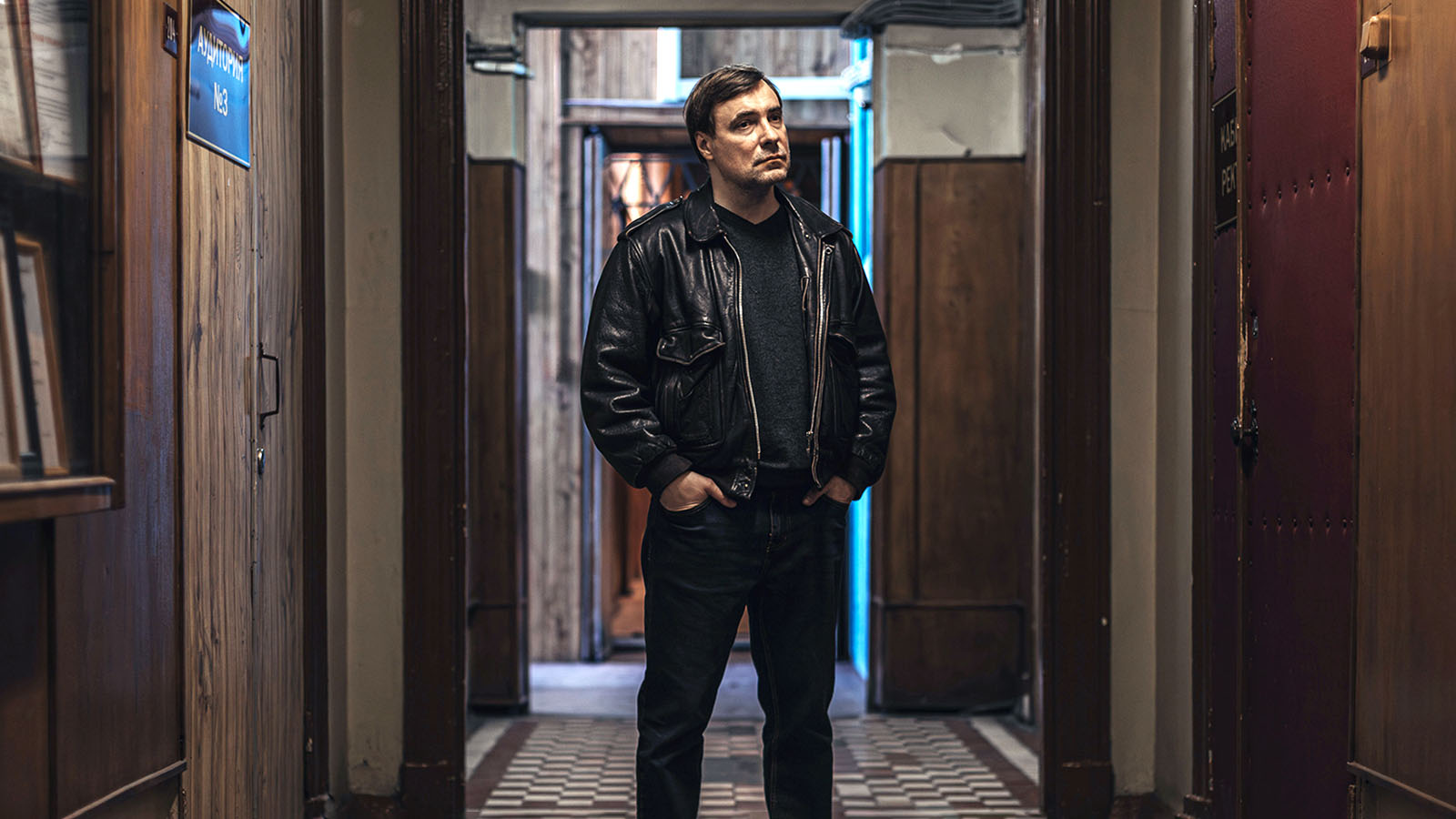 Съемки сериала «Фишер. Черный проспект»