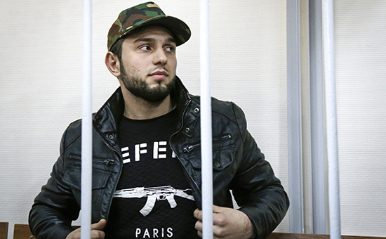 Мохмад Межидов, подозреваемый в причастности к подготовке теракта в Москве