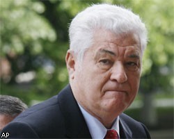 В.Воронин объявил об уходе с поста президента Молдавии