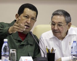 Куба и Венесуэла подписали соглашения на $3 млрд