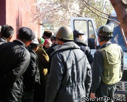 В результате беспорядков в Киргизии погибли 3 человека, 63 ранены