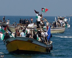 Израиль решил отпустить активистов движения "Свободная Газа"