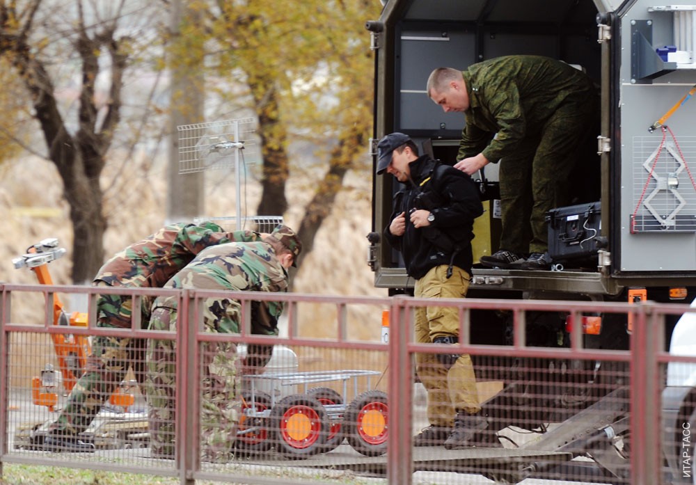 Теракт в автобусе в Волгограде