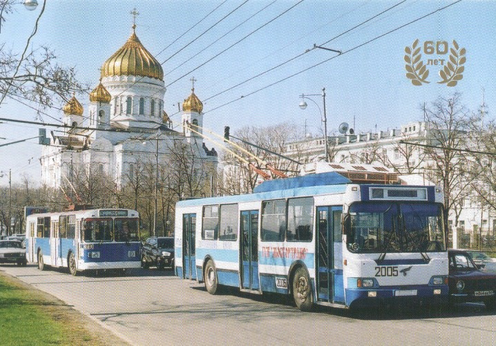 Ретротроллейбусы пройдут в параде по Москве
