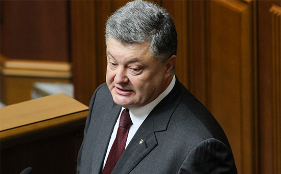 Президент Украины Петр Порошенко




