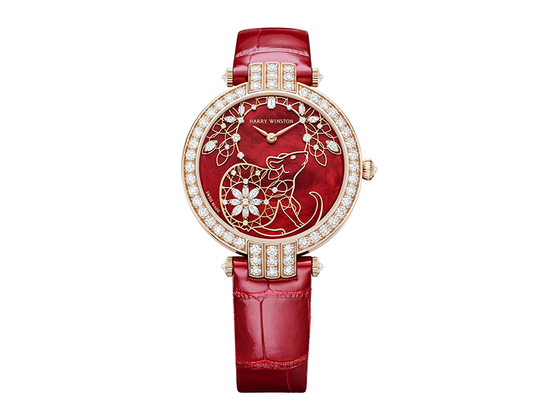 Premier Chinese New Year Automatic 36мм, Harry Winston