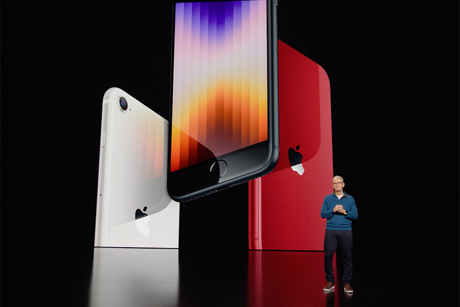 Новый iPhone SE будет работать на последнем процессоре Apple A15 Bionic