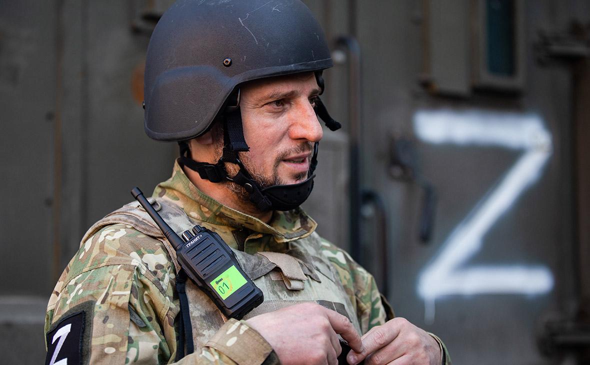 Командир спецназа Ахмат стал Героем России за участие в спецоперации